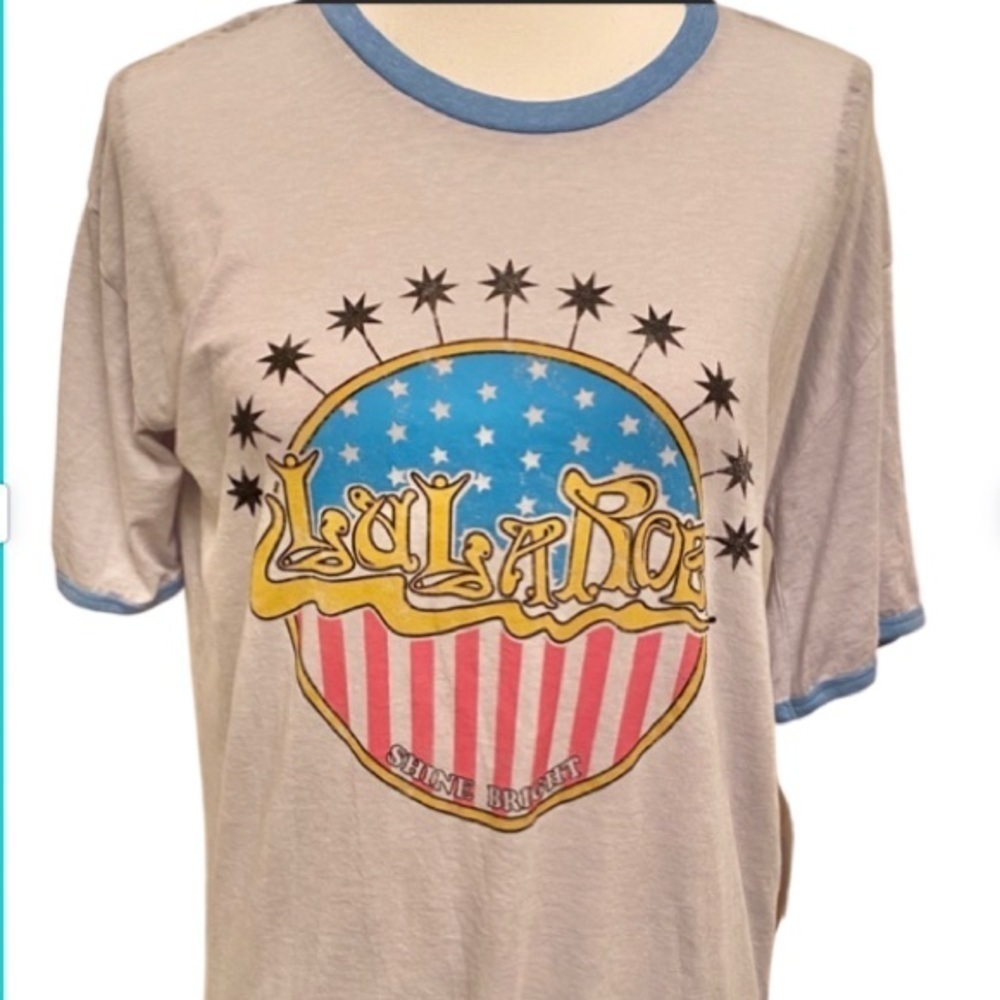 LULAROE New Nightgown Shine Bright Hollywood